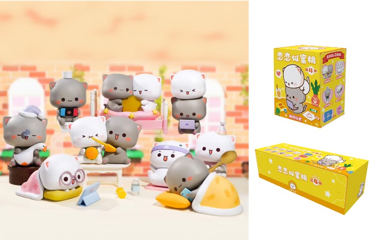MITAO CAT Season 4 8cm In blind box (xcm) In espo da 8pz 11ass…x8…x96